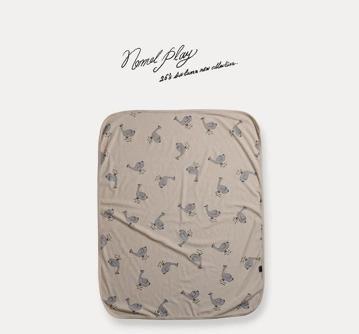 Normal Duck All-Over Print Blanket [NORMAL PLAY]（2026AW） 5