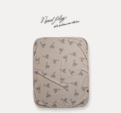 Normal Duck All-Over Print Blanket [NORMAL PLAY]（2026AW） 5