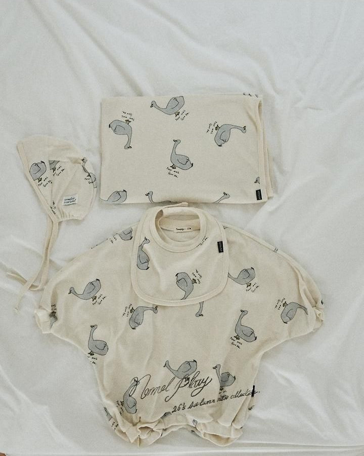 Normal Duck All-Over Print Blanket [NORMAL PLAY]（2026AW） 10