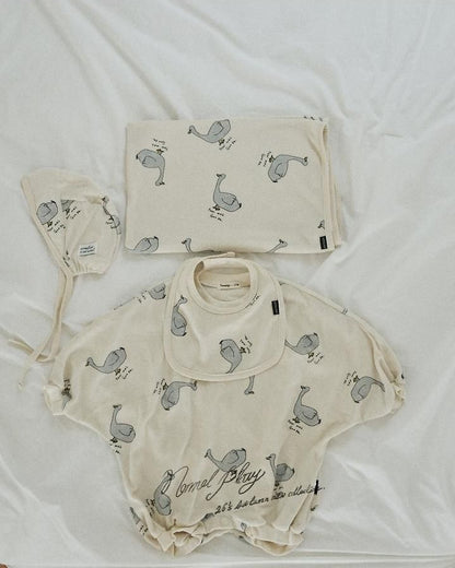Normal Duck All-Over Print Blanket [NORMAL PLAY]（2026AW） 10