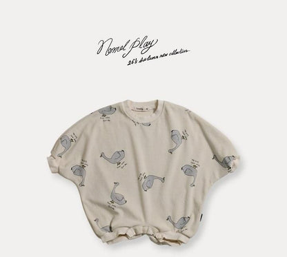 Terry Duck Baby Bodysuit [NORMAL PLAY]（2026AW） 6