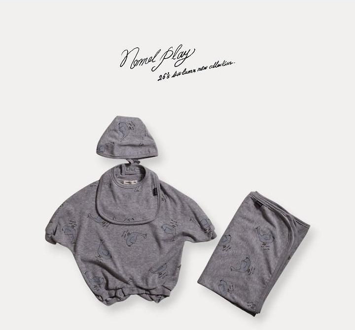 Terry Duck Baby Bodysuit [NORMAL PLAY]（2026AW） 10