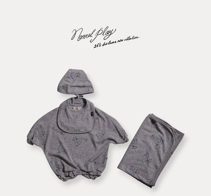 Terry Duck Baby Bodysuit [NORMAL PLAY]（2026AW） 10