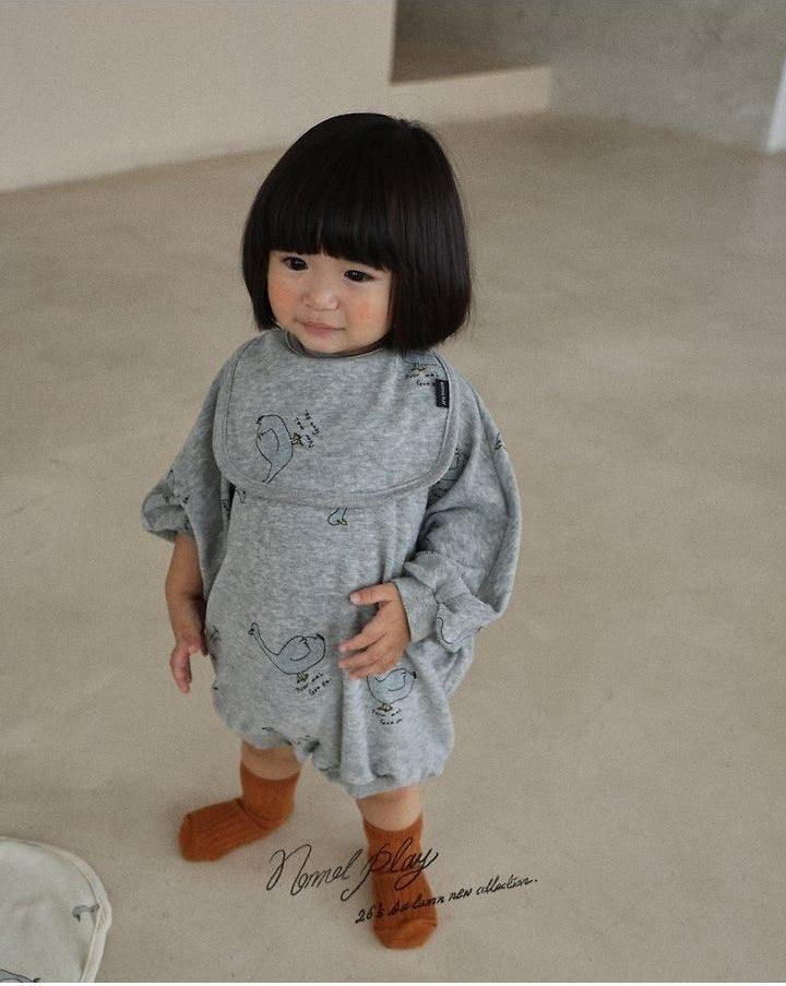 Terry Duck Baby Bodysuit [NORMAL PLAY]（2026AW） 12