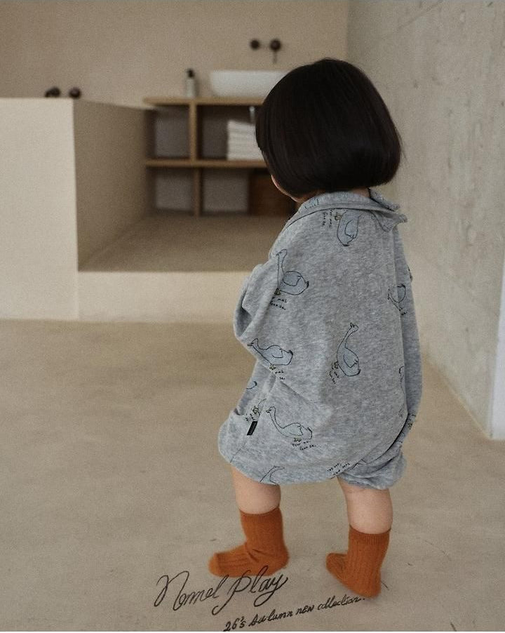Terry Duck Baby Bodysuit [NORMAL PLAY]（2026AW） 13