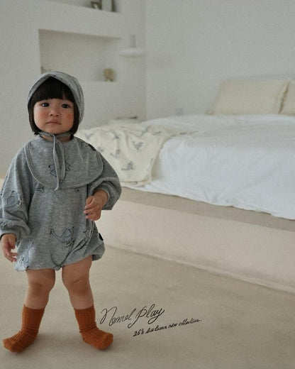 Terry Duck Baby Bodysuit [NORMAL PLAY]（2026AW） 14