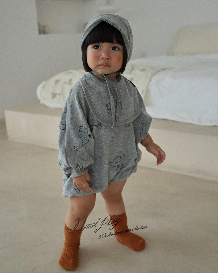 Terry Duck Baby Bodysuit [NORMAL PLAY]（2026AW） 15