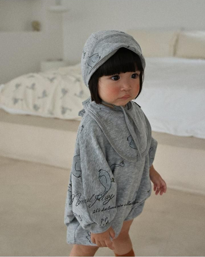 Terry Duck Baby Bodysuit [NORMAL PLAY]（2026AW） 16