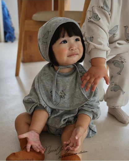 Terry Duck Baby Bodysuit [NORMAL PLAY]（2026AW） 17