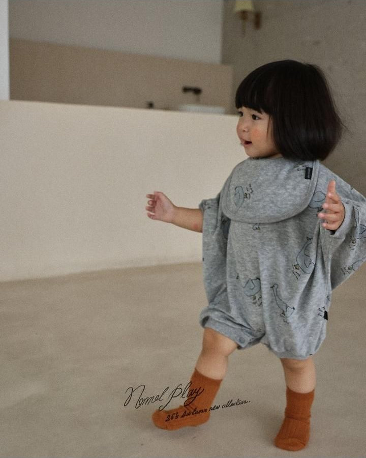 Terry Duck Baby Bodysuit [NORMAL PLAY]（2026AW） 18