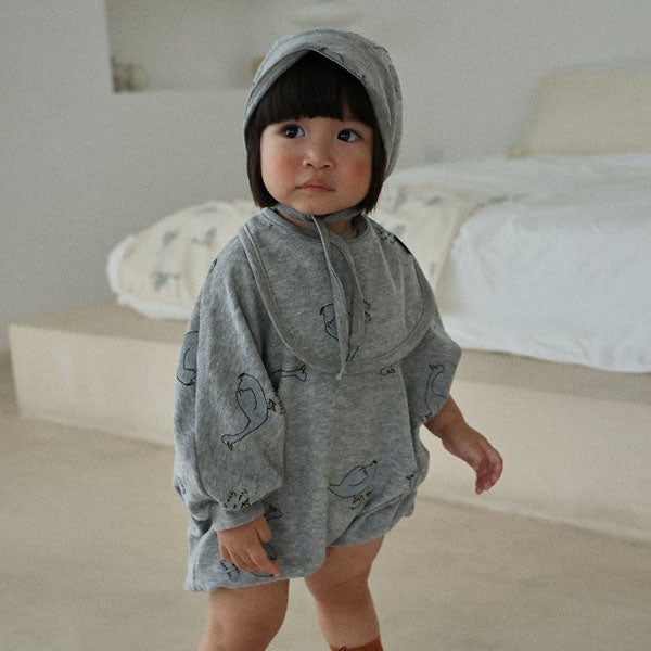 Terry Duck Baby Bodysuit [NORMAL PLAY]（2026AW） 2