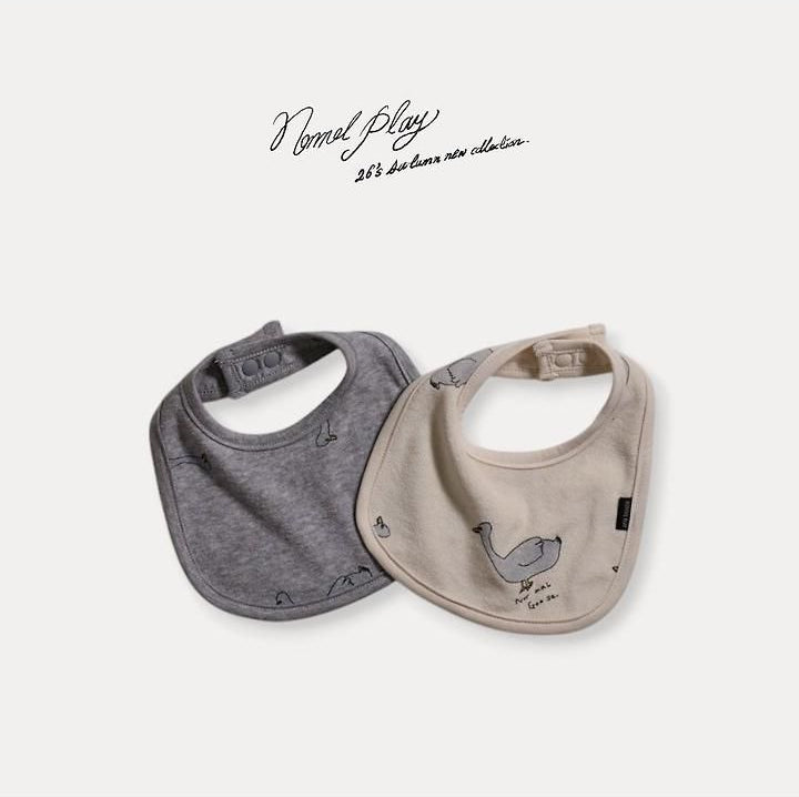 Terry Duck Bib [NORMAL PLAY]（2026AW） 4