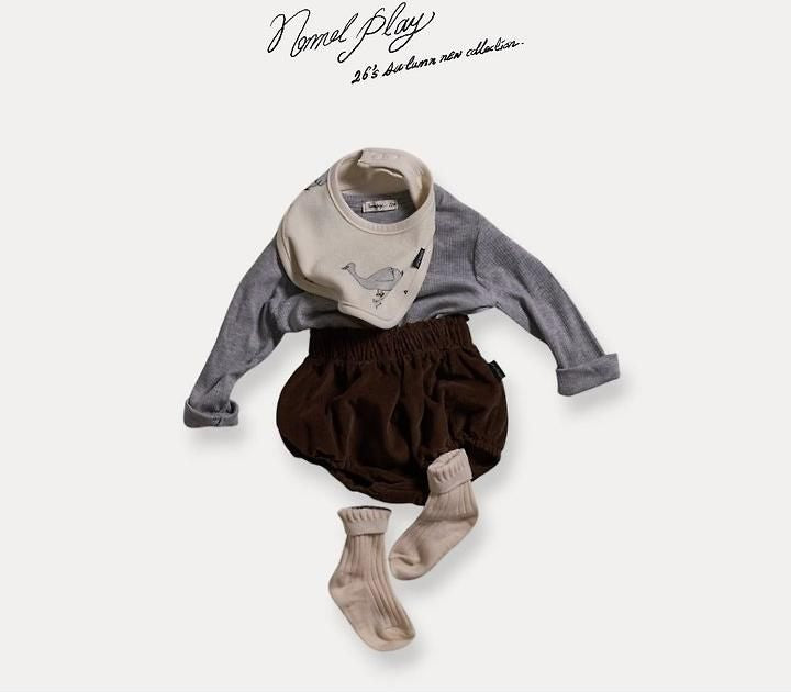 Terry Duck Bib [NORMAL PLAY]（2026AW） 9