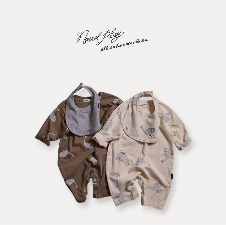 Terry Duck Bib [NORMAL PLAY]（2026AW） 11