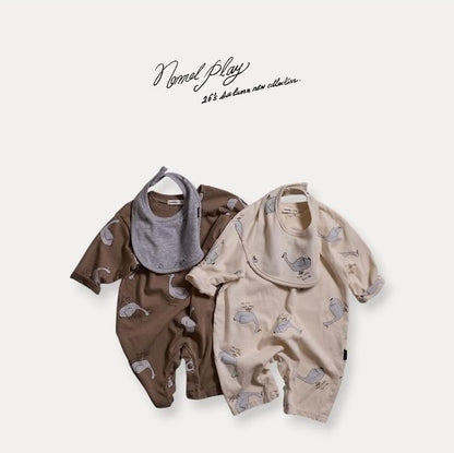 Terry Duck Bib [NORMAL PLAY]（2026AW） 11