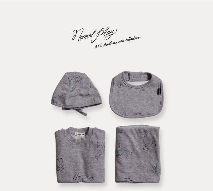 Terry Duck Bib [NORMAL PLAY]（2026AW） 14