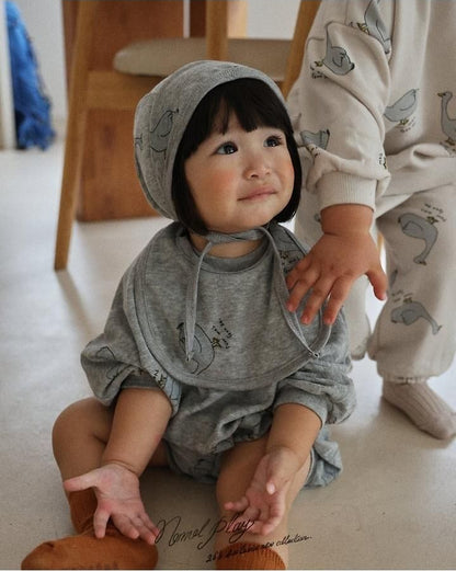 Terry Duck Bib [NORMAL PLAY]（2026AW） 17
