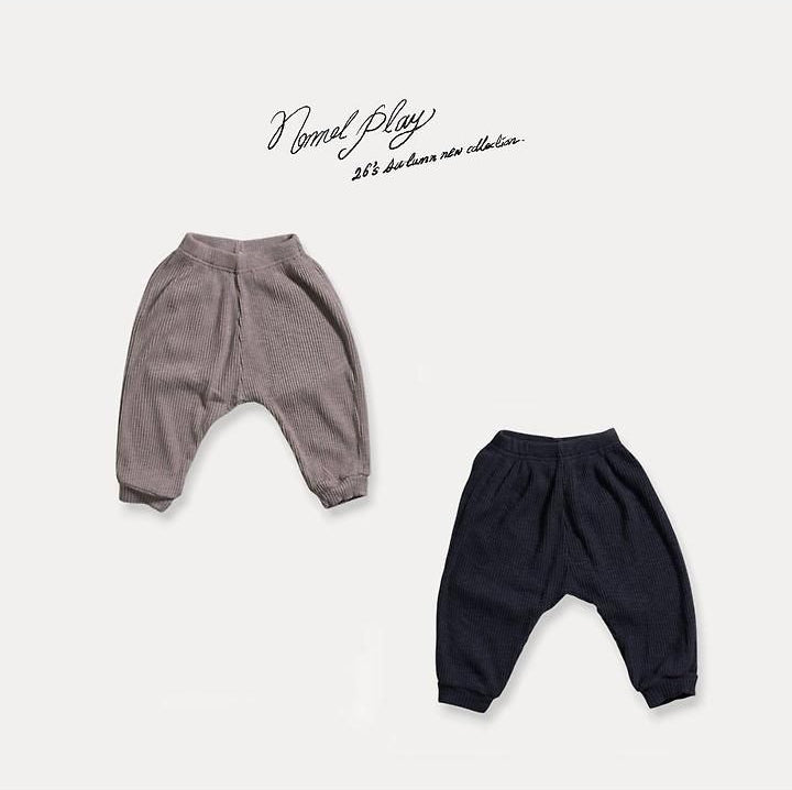 Wasabi Baggy Pants [NORMAL PLAY]（2026AW） 4