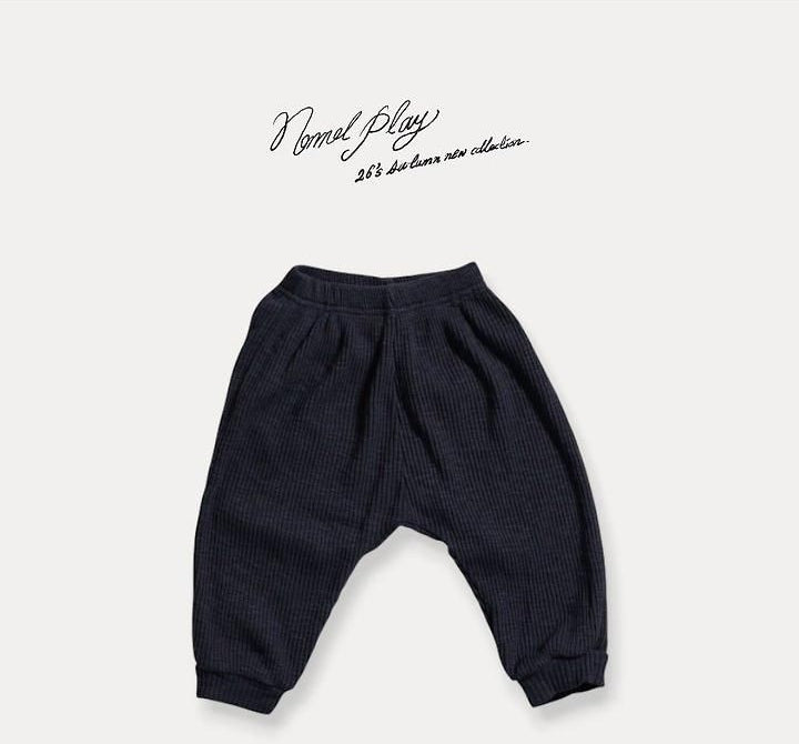 Wasabi Baggy Pants [NORMAL PLAY]（2026AW） 6