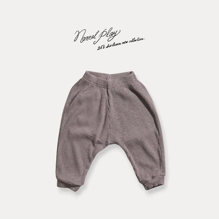 Wasabi Baggy Pants [NORMAL PLAY]（2026AW） 7