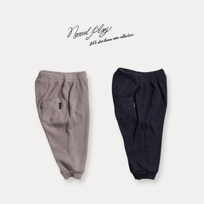 Wasabi Baggy Pants [NORMAL PLAY]（2026AW） 2