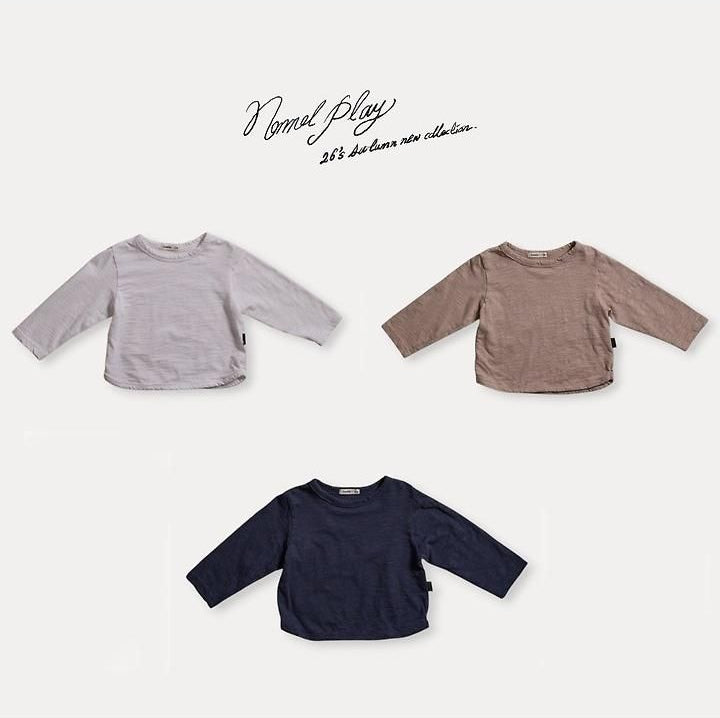 Solid Slub Tee [NORMAL PLAY]（2026AW） 4