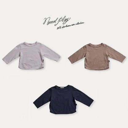 Solid Slub Tee [NORMAL PLAY]（2026AW） 4