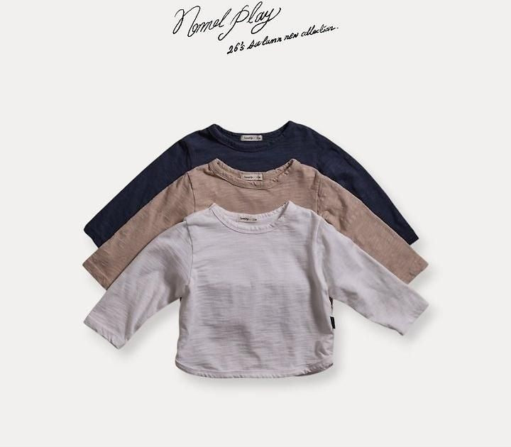Solid Slub Tee [NORMAL PLAY]（2026AW） 5