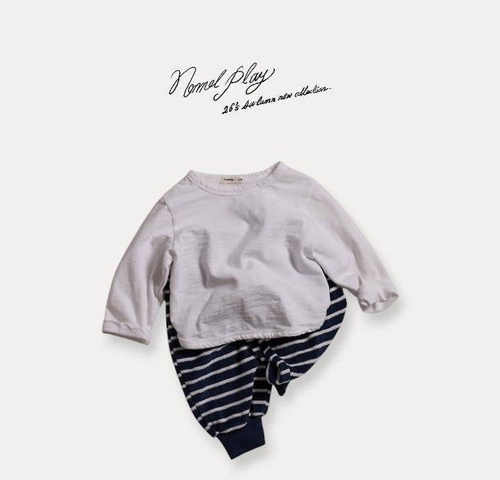 Solid Slub Tee [NORMAL PLAY]（2026AW） 6