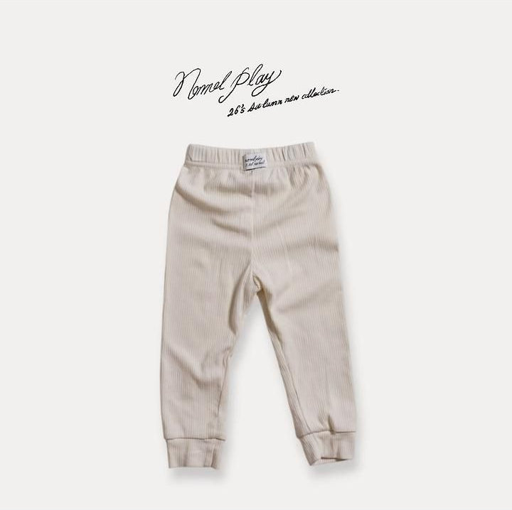 Fluffy Autumn Leggings [NORMAL PLAY]（2026AW） 7