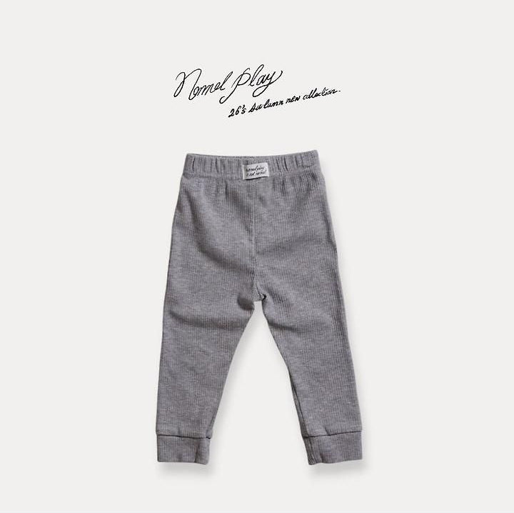 Fluffy Autumn Leggings [NORMAL PLAY]（2026AW） 8