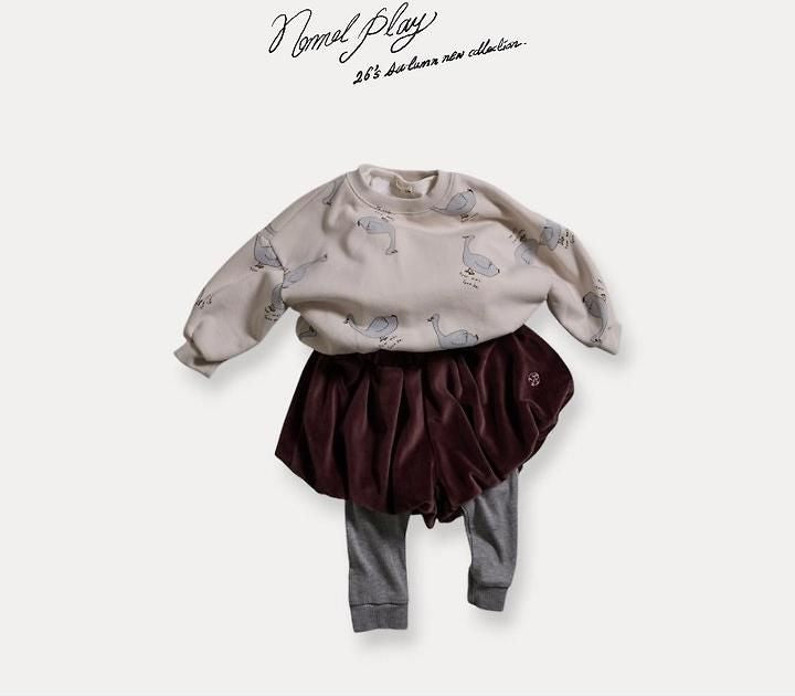 Fluffy Autumn Leggings [NORMAL PLAY]（2026AW） 9