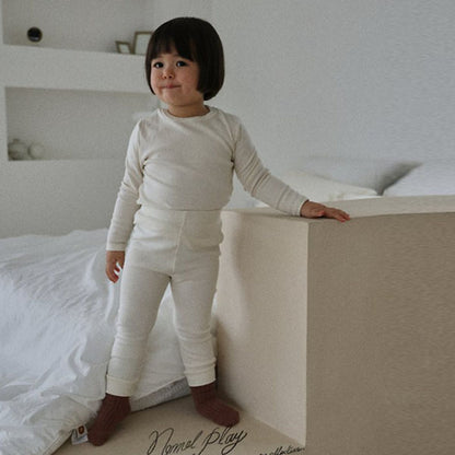 Fluffy Autumn Leggings [NORMAL PLAY]（2026AW） 1