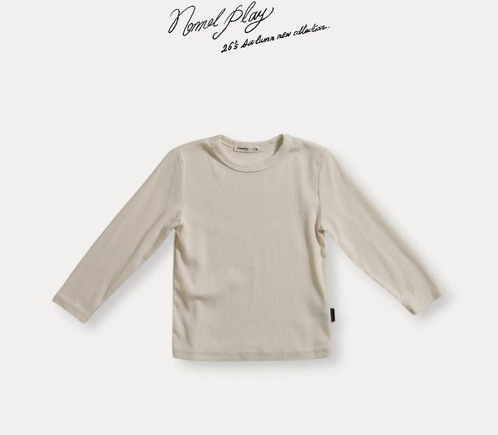 Fluffy Autumn Long Sleeve Tee [NORMAL PLAY]（2026AW） 5