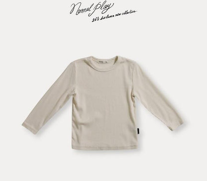 Fluffy Autumn Long Sleeve Tee [NORMAL PLAY]（2026AW） 5