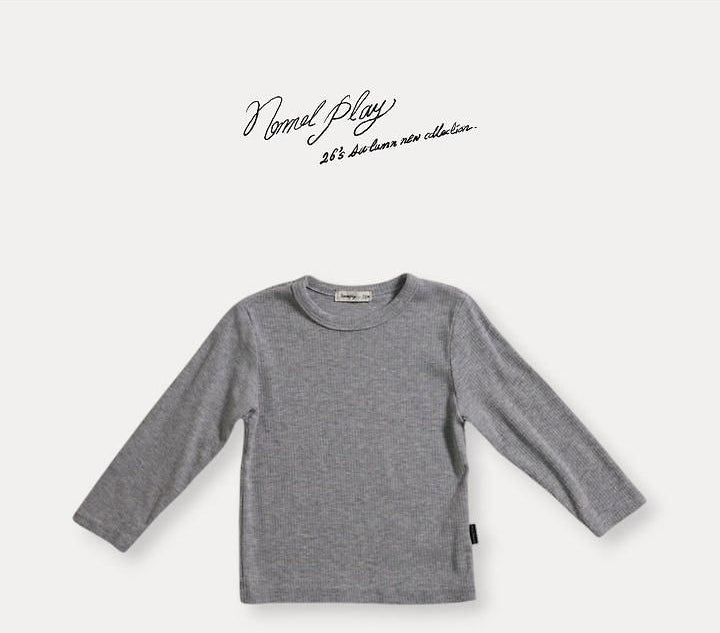 Fluffy Autumn Long Sleeve Tee [NORMAL PLAY]（2026AW） 6