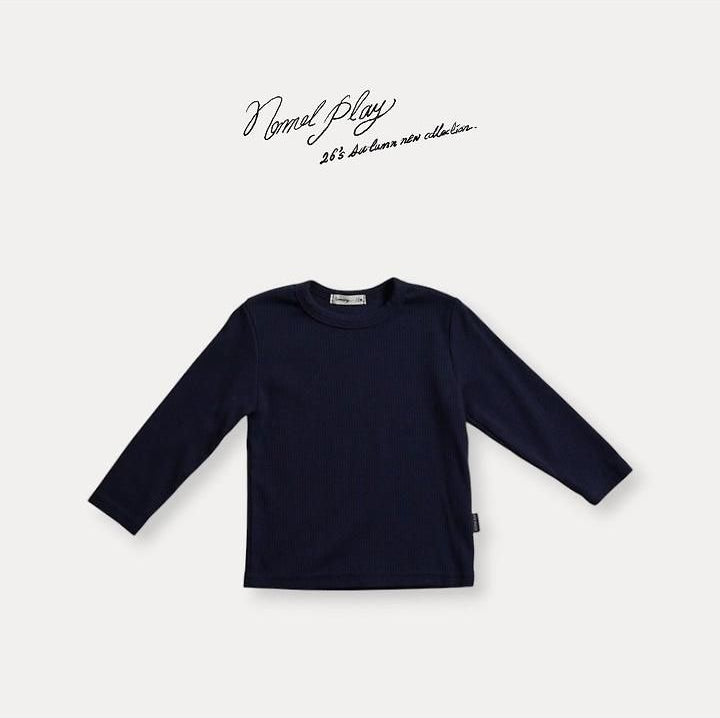 Fluffy Autumn Long Sleeve Tee [NORMAL PLAY]（2026AW） 7