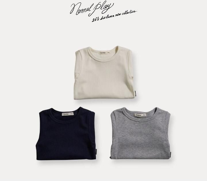 Fluffy Autumn Long Sleeve Tee [NORMAL PLAY]（2026AW） 9
