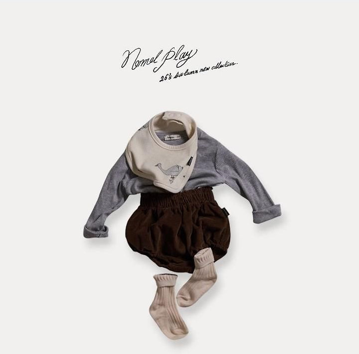 Fluffy Autumn Long Sleeve Tee [NORMAL PLAY]（2026AW） 10