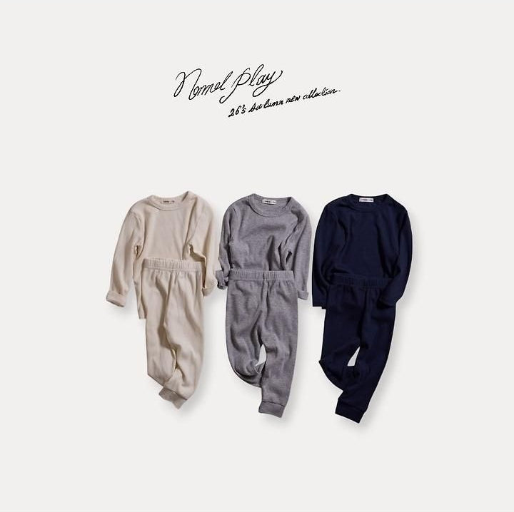 Fluffy Autumn Long Sleeve Tee [NORMAL PLAY]（2026AW） 12