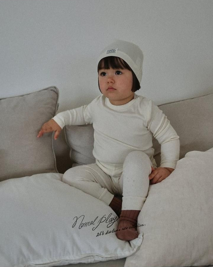 Fluffy Autumn Long Sleeve Tee [NORMAL PLAY]（2026AW） 17