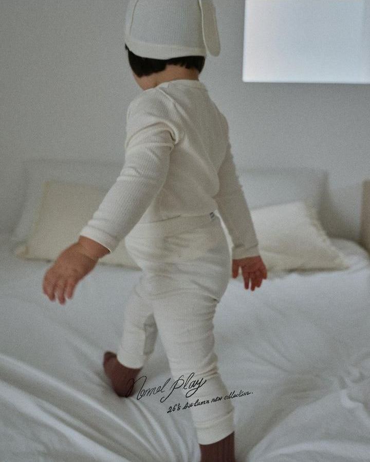 Fluffy Autumn Long Sleeve Tee [NORMAL PLAY]（2026AW） 19