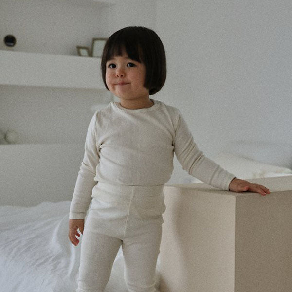 Fluffy Autumn Long Sleeve Tee [NORMAL PLAY]（2026AW） 1