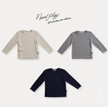 Fluffy Autumn Long Sleeve Tee [NORMAL PLAY]（2026AW） 2