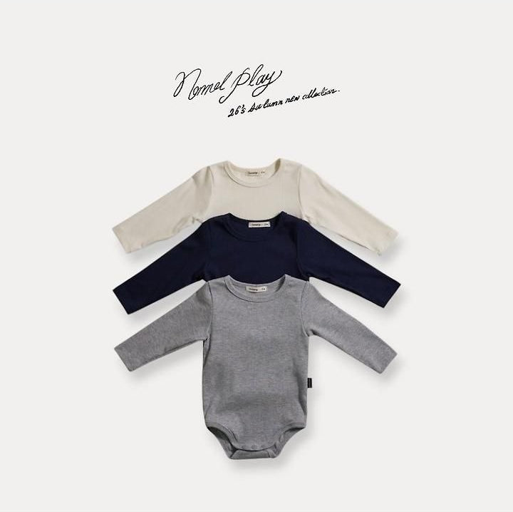 Fluffy Autumn Baby Bodysuit [NORMAL PLAY]（2026AW） 4