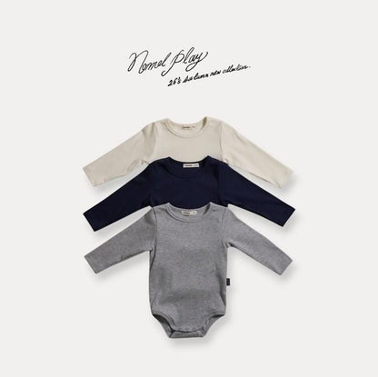 Fluffy Autumn Baby Bodysuit [NORMAL PLAY]（2026AW） 4