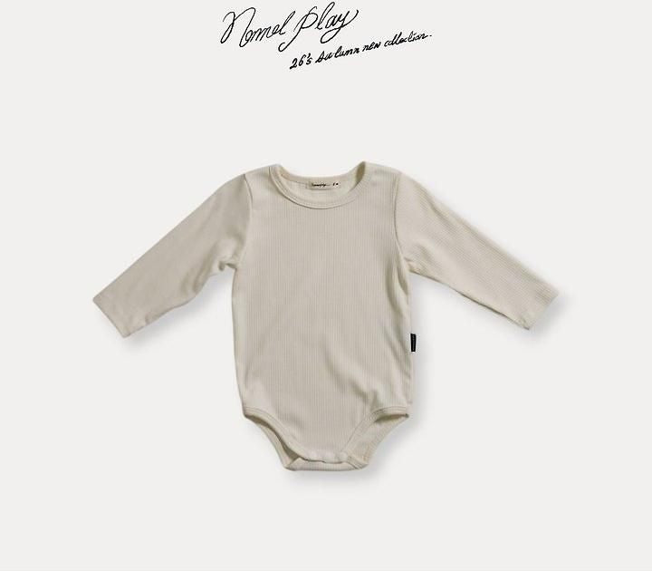 Fluffy Autumn Baby Bodysuit [NORMAL PLAY]（2026AW） 5