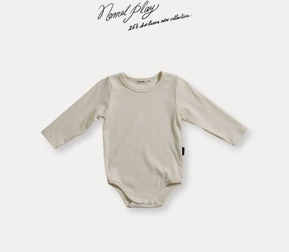 Fluffy Autumn Baby Bodysuit [NORMAL PLAY]（2026AW） 5