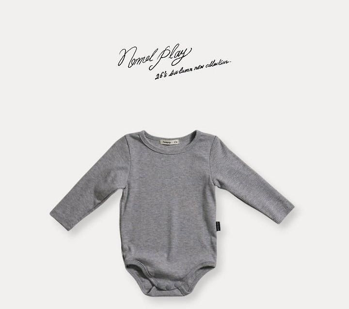 Fluffy Autumn Baby Bodysuit [NORMAL PLAY]（2026AW） 6