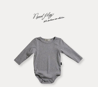 Fluffy Autumn Baby Bodysuit [NORMAL PLAY]（2026AW） 6